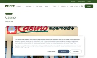 Preview of the Casino Supermarchés Case Study