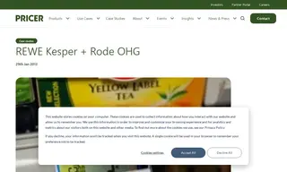 Preview of the REWE Kesper + Rode OHG Case Study