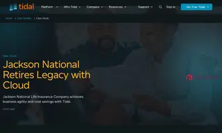Preview of the Jackson National Life Insurance Company Case Study