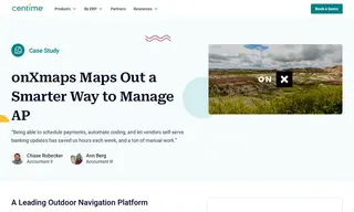 Preview of the OnXmaps Case Study