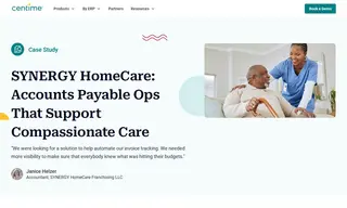 Preview of the Synergy HomeCare Franchising LLC Case Study