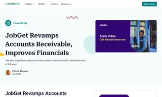 Preview of the JobGet Case Study