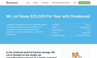 Preview of the Mr. Lid Case Study