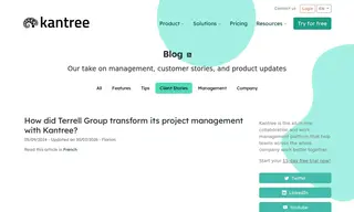 Preview of the Terrell Group Case Study