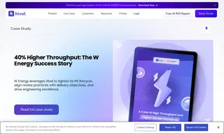 Preview of the W Energy Case Study