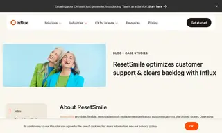Preview of the ResetSmile Case Study