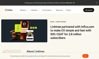 Preview of the Linktree Case Study