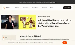 Preview of the Clipboard Health Case Study