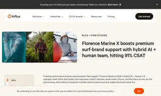 Preview of the Florence Marine X Case Study