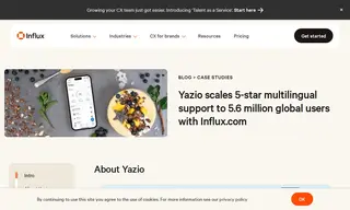 Preview of the YAZIO Case Study