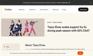 Preview of the Tipsy Elves Case Study