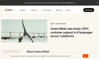 Preview of the Asana Rebel Case Study
