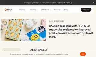 Preview of the Casely Case Study