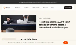Preview of the Helix Sleep Case Study
