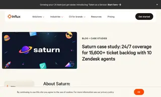 Preview of the Saturn Case Study