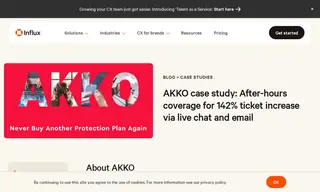 Preview of the AKKO Case Study