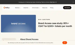 Preview of the Brand Access Case Study