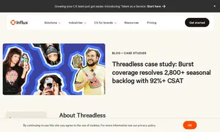 Preview of the Threadless Case Study