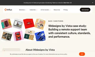 Preview of the 99designs by Vista Case Study
