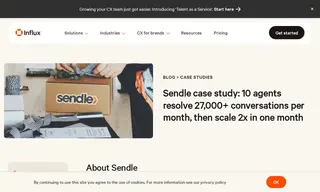 Preview of the Sendle Case Study