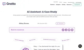 Preview of the CuddleCo Case Study