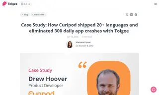 Preview of the Curipod Case Study