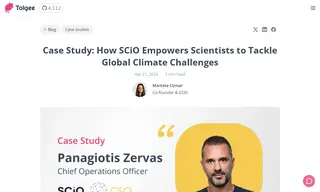 Preview of the SCiO Case Study