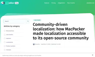 Preview of the MacPacker Case Study