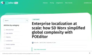 Preview of the SD WORX Case Study