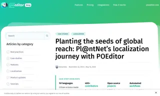 Preview of the Pl@ntNet Case Study