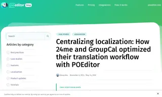 Preview of the 24me Case Study
