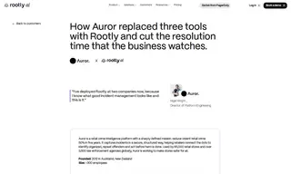 Preview of the Auror Case Study