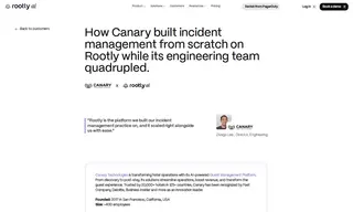 Preview of the Canary Technologies Case Study