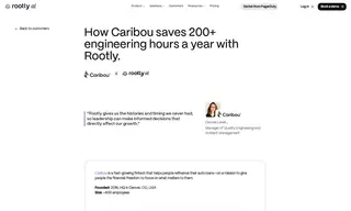 Preview of the Caribou Case Study