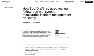 Preview of the SpotDraft Case Study
