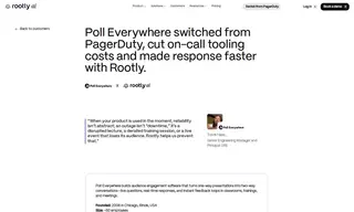 Preview of the Poll Everywhere Case Study