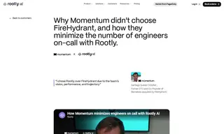 Preview of the Momentum Case Study