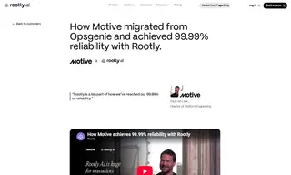 Preview of the Motive Case Study
