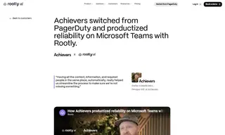 Preview of the Achievers Case Study