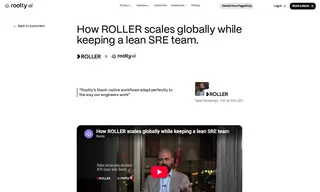 Preview of the ROLLER Case Study