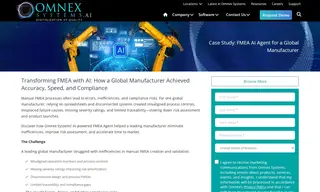Preview of the Global Manufacturer Case Study