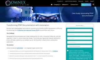 Preview of the Leading Global Semiconductor Manufacturer Case Study