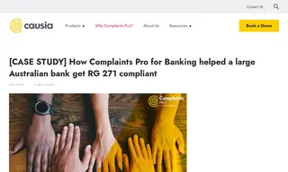 Preview of the Large, Well-known Australian Bank Case Study