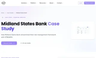 Preview of the Midland States Bank Case Study
