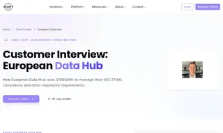 Preview of the European Data Hub Case Study