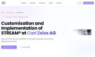 Preview of the Carl Zeiss Case Study