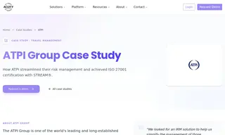 Preview of the ATPI Group Case Study