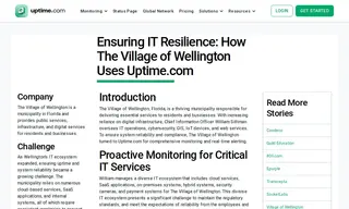 Preview of the The Village of Wellington Case Study