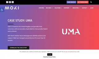 Preview of the UMA Case Study