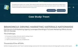 Preview of the Troon Golf Case Study